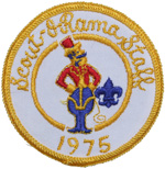 1975 Robert E. Lee Council Scout-O-Rama STAFF