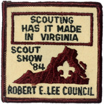1984 Robert E. Lee Council Scout Show