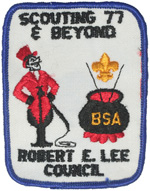 1977 Robert E. Lee Council Scouting 77 & Beyond