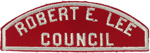 Robert E. Lee Council R&W - Dash after E
