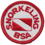 Snorkeling Emblem