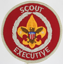 Scout Executive 1970 - 89