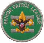 Senior Patrol Leader 1972 - 89
