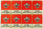 Scouting rounds a guy out - Decal Sheet