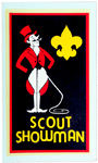 Showman Sam Scout Showman Aqua-Cal decal