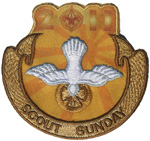 Scout Sunday 2011