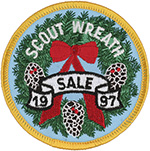 Scout Wreath Sale 1997