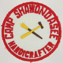 1950s Camp Shawondasee Handicrafter