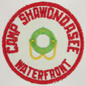 1950s Camp Shawondasee Waterfront