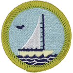 Small Boat Sailing 2010 Anniversary