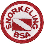 Snorkeling Emblem