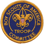 Troop Committee 1970 - 72