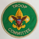 Troop Committee 1973 - 89