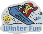 Winter Fun Emblem