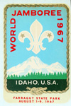 1967 Decal 2 Pack - "Aqua-Cal" Transfer