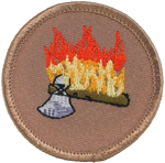 Flaming Hatchet 1989 - 02