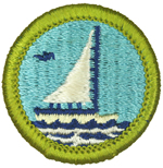 Small Boat Sailing 1972 - 75