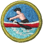 Rowing 1972 - 75